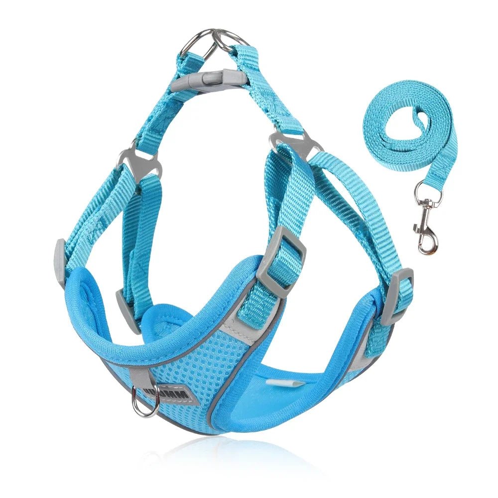 Reflective Dog Harness and Leash Set ATHLEXES