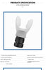 BreatheFit Adjustable Resistance Trainer ATHLEXES