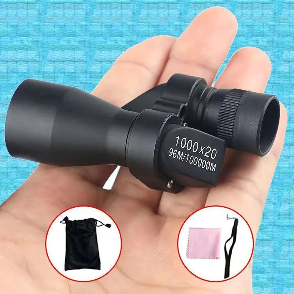 Pocket Zoom HD Monocular for Outdoor Adventures ATHLEXES