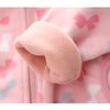 Cozy Chic Thickened Jacket for Girls' Winter Fun ATHLEXES