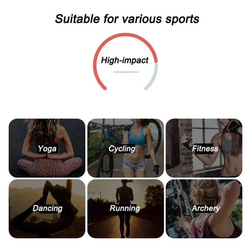 ElevateFit Seamless Sports Bra ATHLEXES