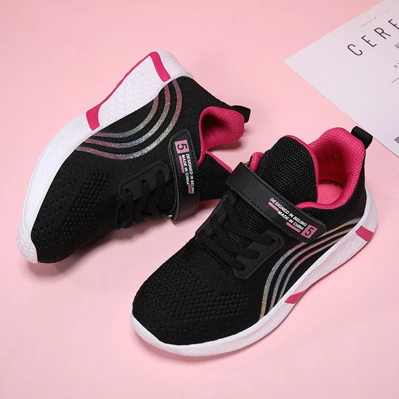 Sporty Girls Casual Running Sneakers ATHLEXES