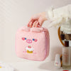 Charming Rabbit Ear Plush Makeup Bag for Girls ATHLEXES