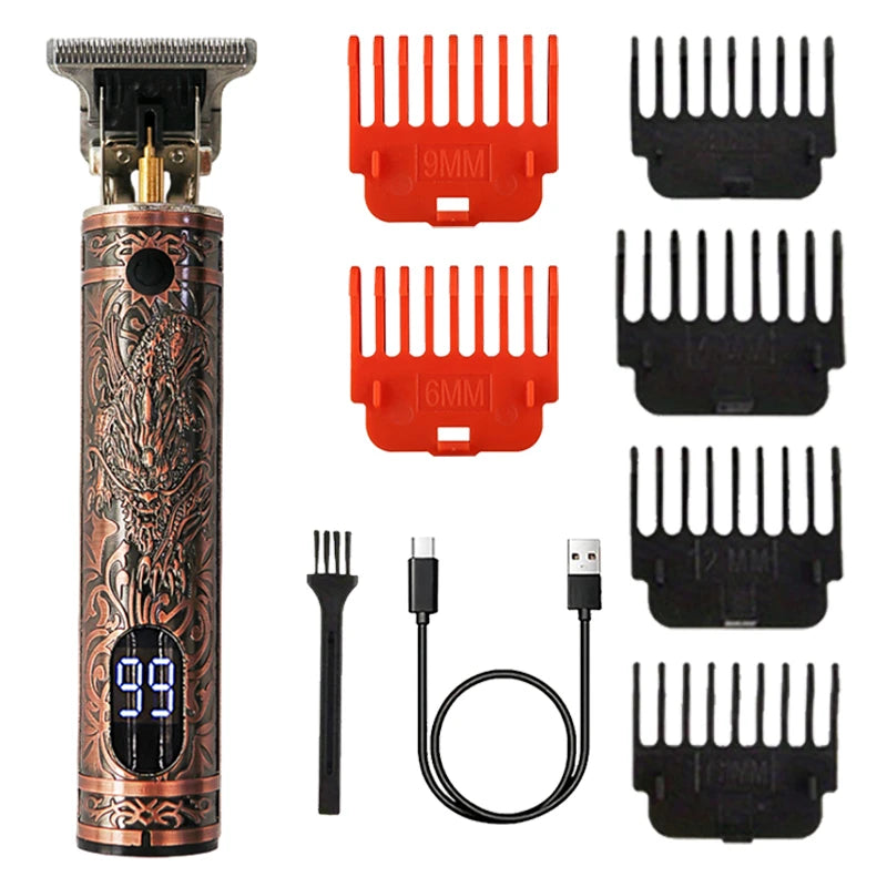 T9 Pro Hair Clipper - Three-Speed Precision Trimmer ATHLEXES