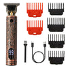 T9 Pro Hair Clipper - Three-Speed Precision Trimmer ATHLEXES