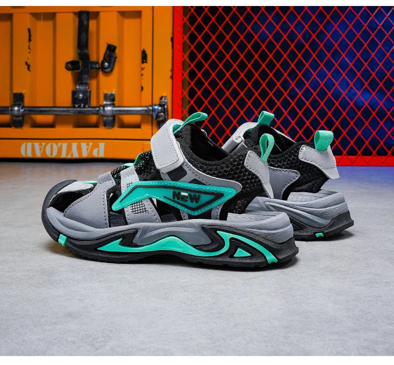 AdventureReady Kids Closed-Toe Sandals ATHLEXES