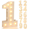 Giant LED Number Frame for Stunning Celebrations ATHLEXES