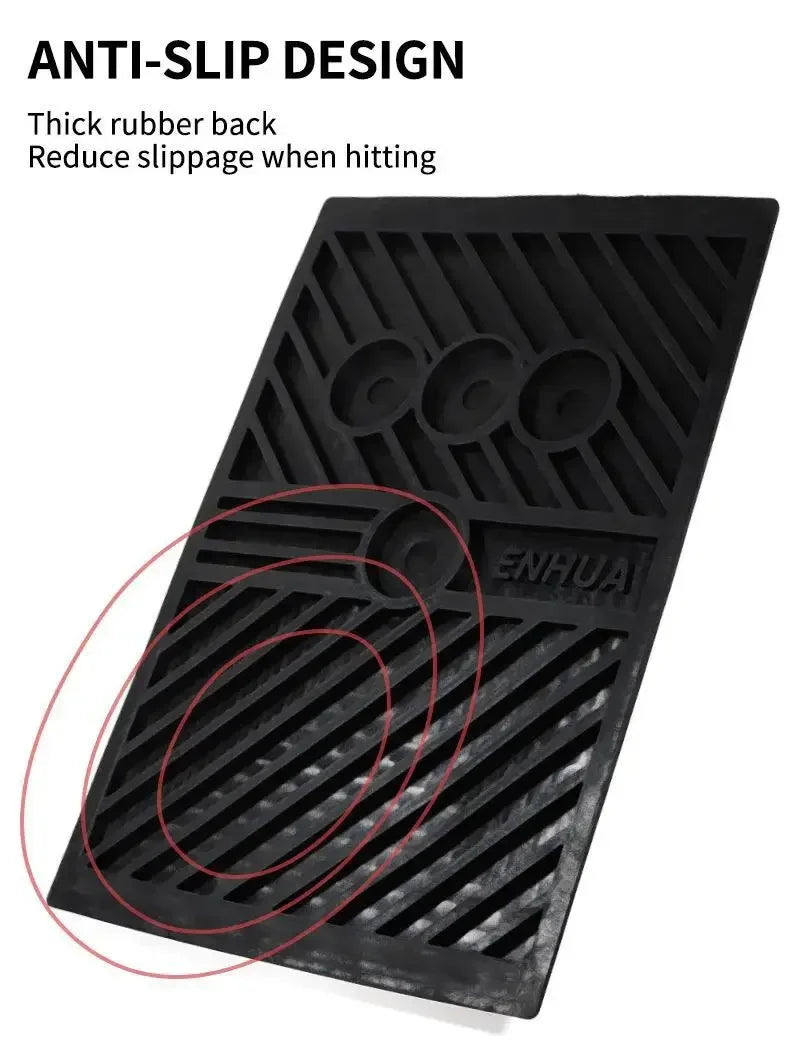 GolfStrike Training Mat for Perfecting Your Swing ATHLEXES