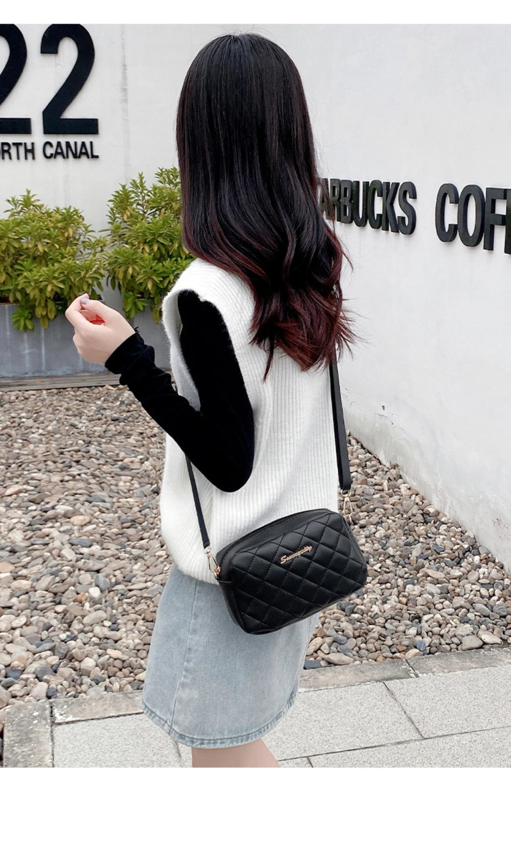 Chic Tassel Embroidered Crossbody Bag for Women ATHLEXES