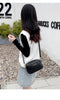Chic Tassel Embroidered Crossbody Bag for Women ATHLEXES