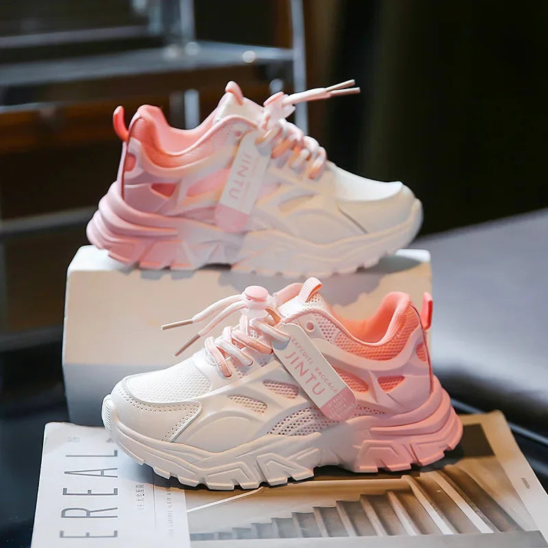 Summer Breeze Korean Kids Sports Sneakers ATHLEXES