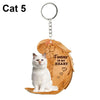 Heartfelt Dog Angel Pendant Keychain ATHLEXES