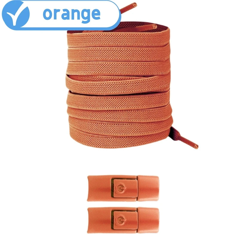 No-Tie Elastic Lock Laces for Sneakers and Shoes ATHLEXES