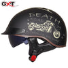 RetroRide DOT Certified Half Helmet ATHLEXES
