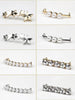 GlamLace Pearl Rhinestone Shoelace Buckle Charm Accessories ATHLEXES
