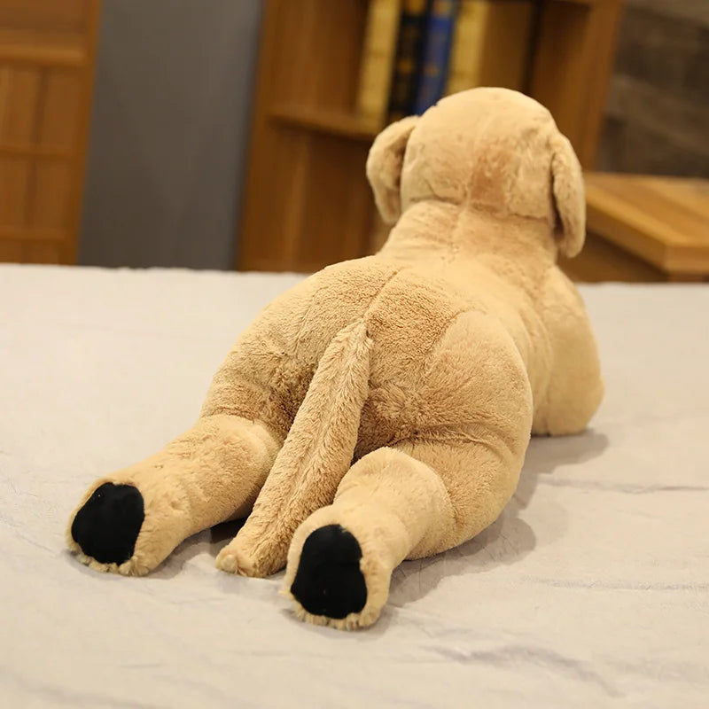 Lifelike Plush Labrador Dog Toy for Kids ATHLEXES