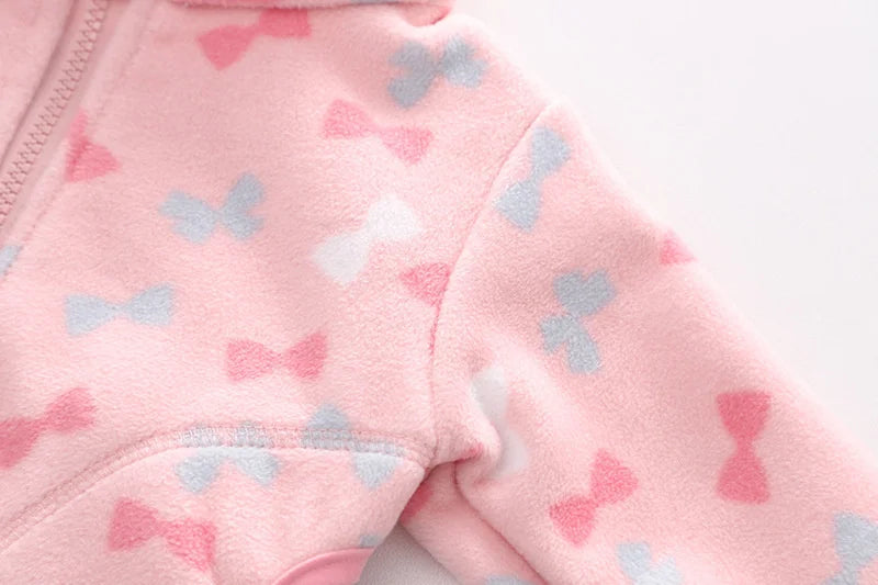 Cozy Chic Thickened Jacket for Girls' Winter Fun ATHLEXES