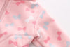Cozy Chic Thickened Jacket for Girls' Winter Fun ATHLEXES