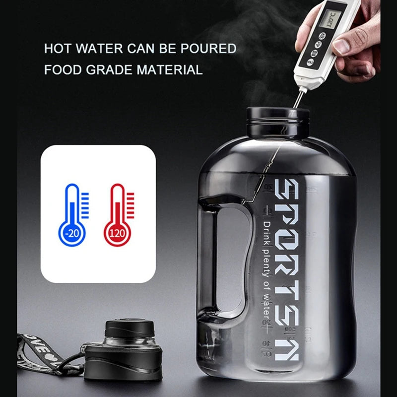 UltraHydrate 1.7L/2.7L Sports Water Bottle ATHLEXES