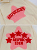 Retro Street Style Graffiti Hoodie for Women ATHLEXES