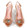 Royal Blue Elegance: Venus Chan Heel & Bag Set ATHLEXES