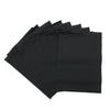 Customized Black Matte Zipper Bag for Small Business ATHLEXES