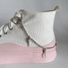 Chic Heart Tassel Boot Shoe Chain Jewelry for Trendy Sneakers ATHLEXES