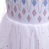 Princess Snow Queen Gown for Girls' Cosplay Magic ATHLEXES