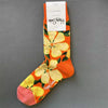 Happy Socks Men's Diamond Check Crew Socks for All Seasons ATHLEXES
