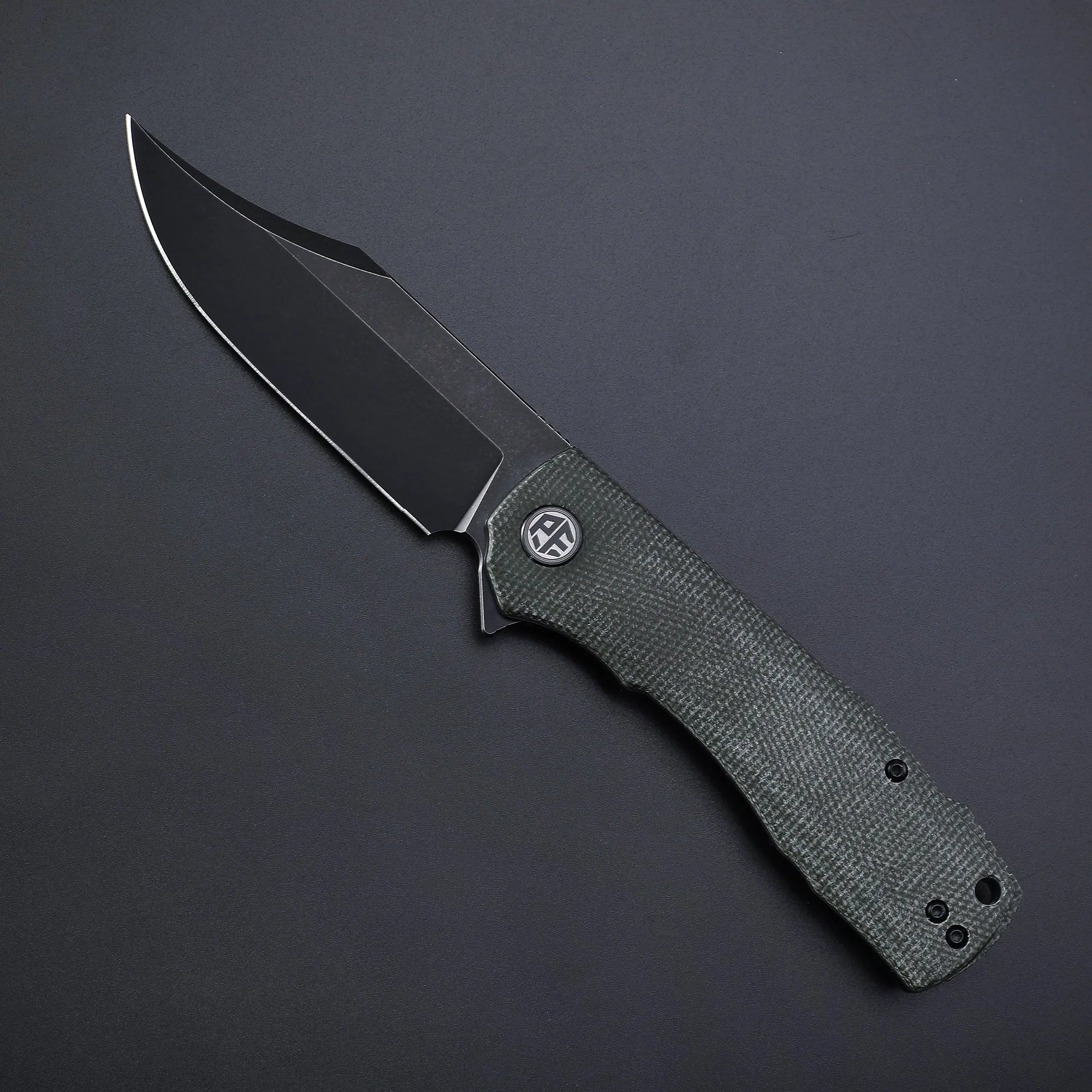 Petrified Fish PFP03 Premium Folding Knife  K110 Steel ATHLEXES