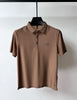 SilkCool Men's Polo: Luxury Summer Short Sleeve Shirt ATHLEXES