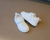 Spring Autumn Soft Sole Kids' White Sneakers ATHLEXES
