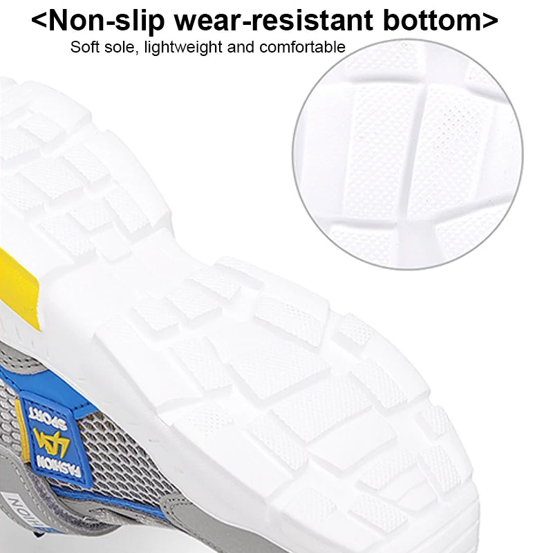 Breathable Summer Boys Casual Sneakers Trainers ATHLEXES