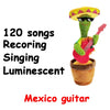Singing Cactus Toy with LED and 120 Fun Songs ATHLEXES