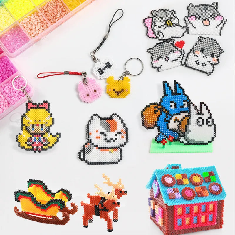 Creative Bead Builder Pegboard Set for Kids ATHLEXES