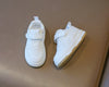 Kids' White Anti-Slip Sports Shoes for All Seasons ATHLEXES