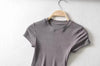 Summer Sexy O-neck Crop Top for Women ATHLEXES