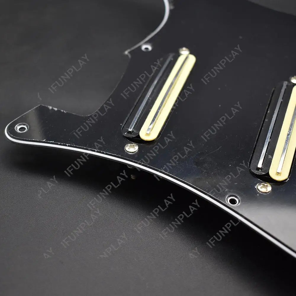 SSH Loaded Pickguard with Silence Switch for ST Guitar ATHLEXES