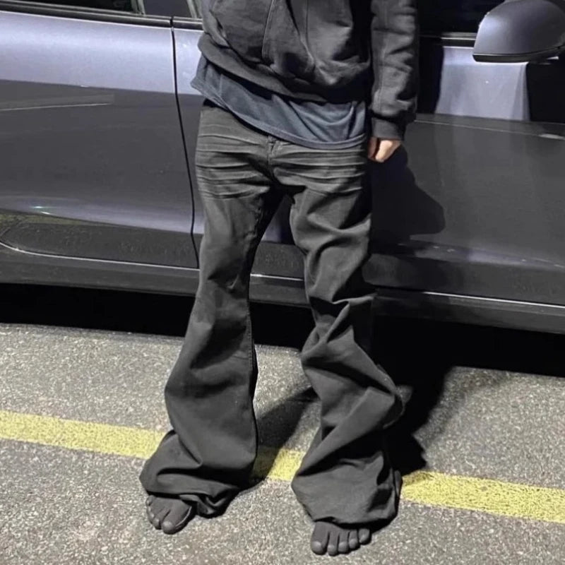 Urban Luxe Men's Black Denim Jeans ATHLEXES