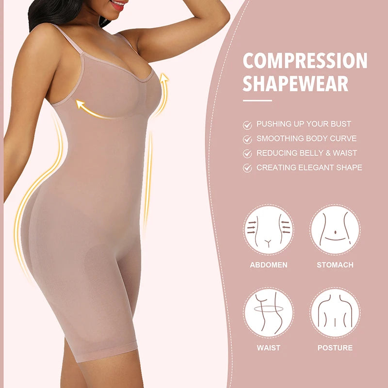 SculptedSilhouette Seamless Bodysuit Shapewear ATHLEXES