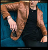 BACKONMUST PU Leather Jacket ATHLEXES
