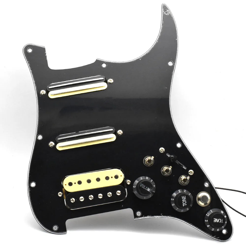 SSH Loaded Pickguard with Silence Switch for ST Guitar ATHLEXES
