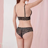 Sexy Lace Women Underwear Set Seamless Wire Free Bra Sets ATHLEXES