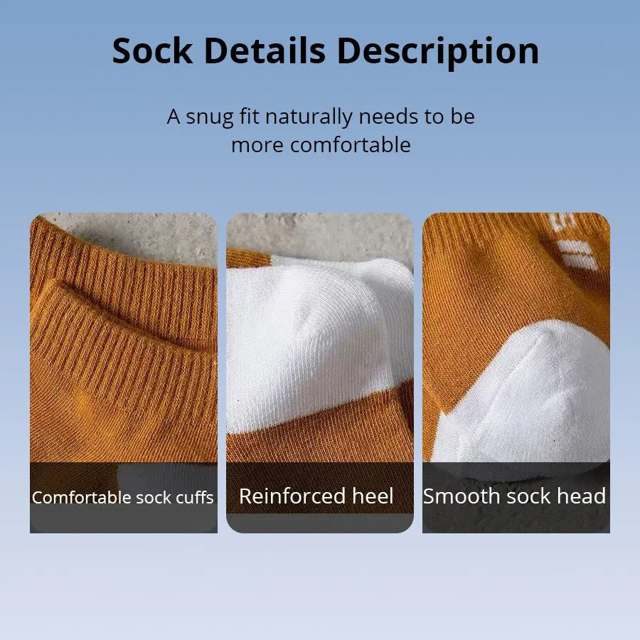 Summer Breeze Menâ??s Breathable Boat Socks ATHLEXES