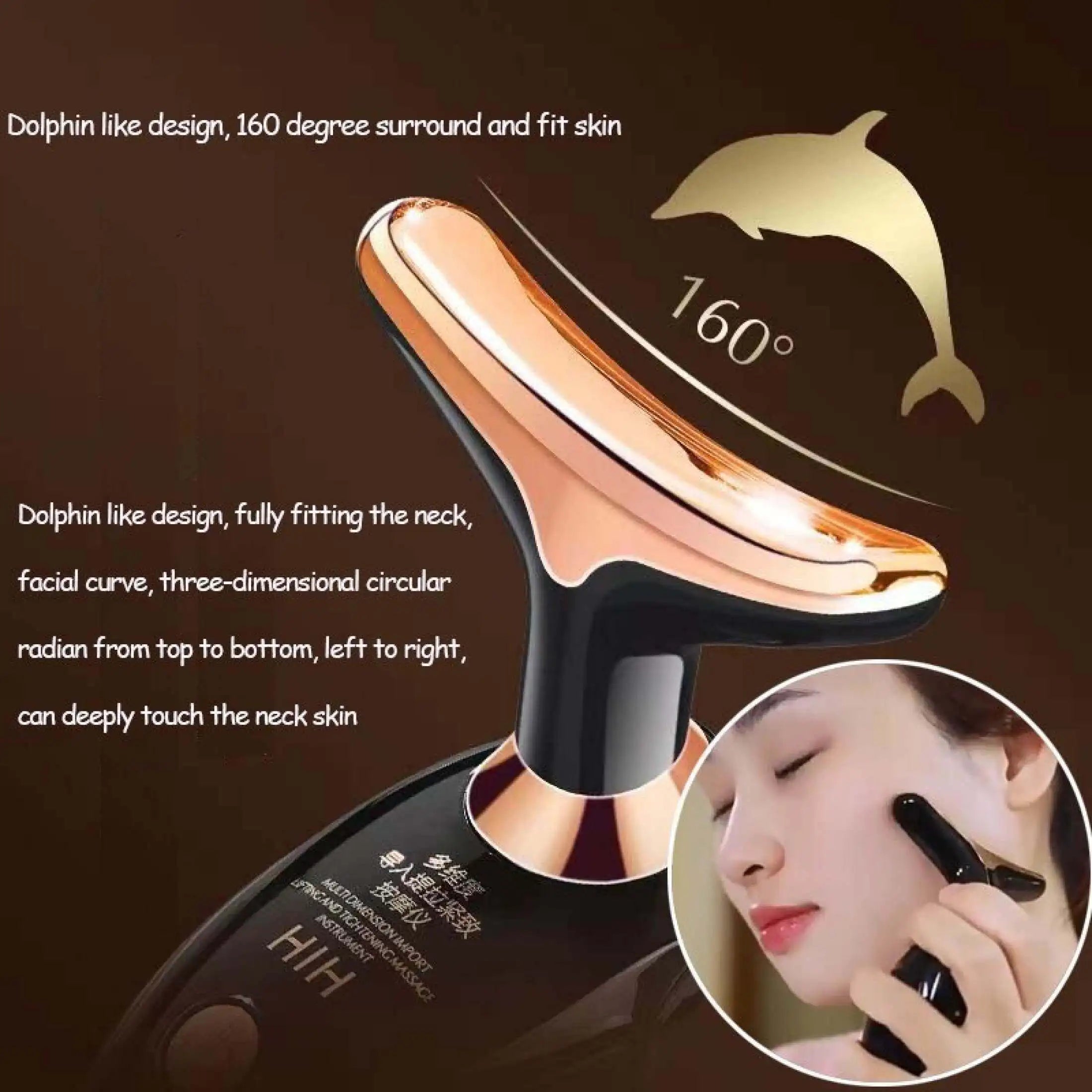 ReviveGlow 3 In 1 Facial Massager Device ATHLEXES