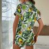 Women's Luxury Satin Pajama Set ATHLEXES