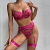 Luxe Floral Embroidery Lingerie Set ATHLEXES