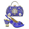 Radiant Rhinestone Italian Shoe and Bag Set 2024 ATHLEXES