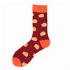 Colorful Cotton Women's Socks - Trendy Hedgehog & Sloth Designs ATHLEXES