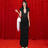 Elegant V-Neck Side Slit Maxi Dress for Women ATHLEXES